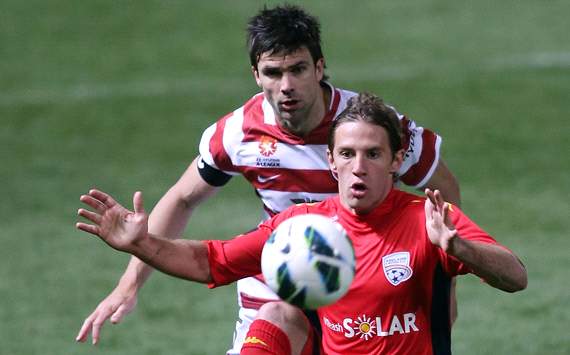 Michael Beauchamp - Western Sydney Wanderers - Jeronimo Neumann - Adelaide United