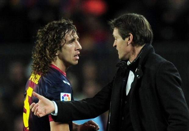 Puyol: Abidal an example for Vilanova