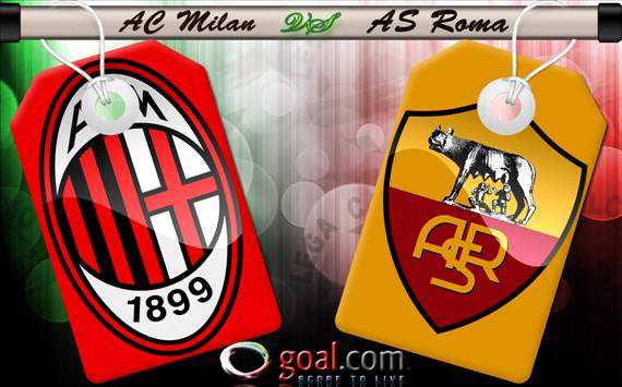 Roma Vs Ac Milan @ Serie A