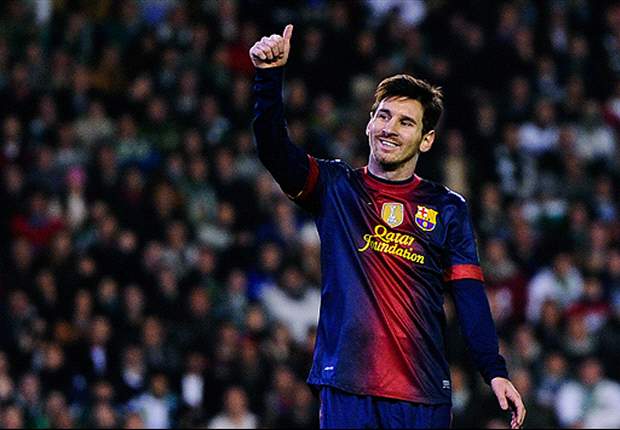 Messi, nueve jornadas consecutivas marcando