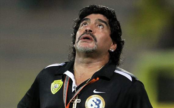 Diego Maradona, 2012