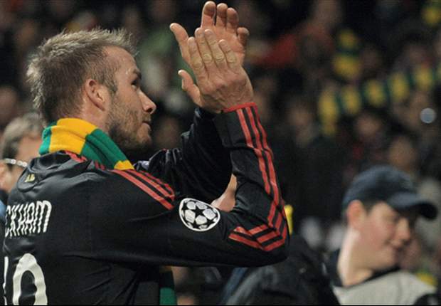 David Beckham 6/1 to score a Champions League goal this season