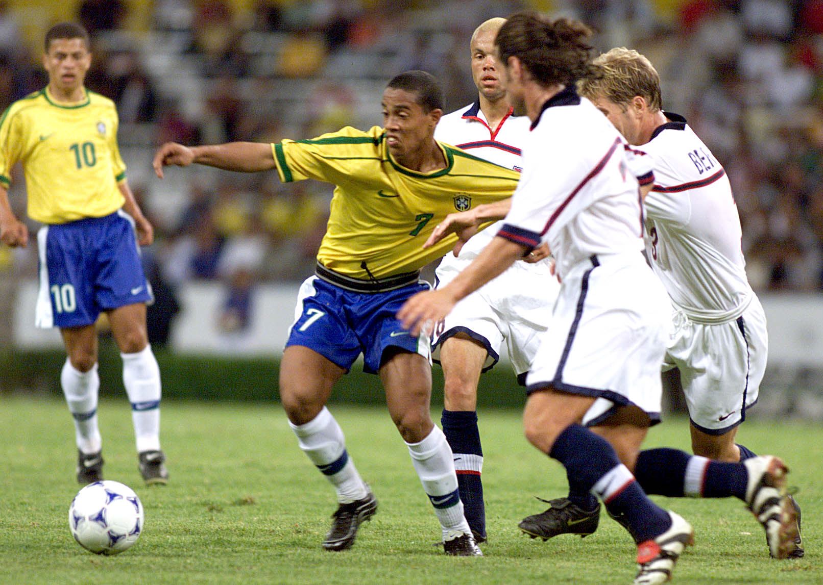 Ronaldinho in, Kaka out for Brazil against England - Sports Illustrated