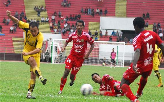 Semen Padang Full Team Hadapi Persibo