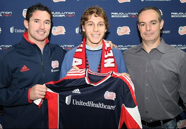 Revolution sign Akron's Caldwell as Homegrown Player