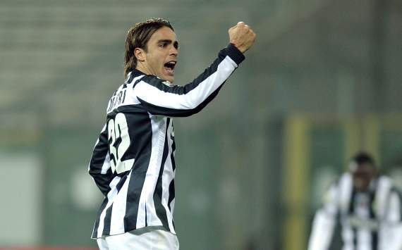 Matri in Cagliari-Juventus (Serie A)