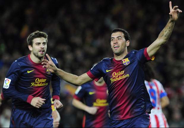 Busquets named as Catalan Footballer of the Year