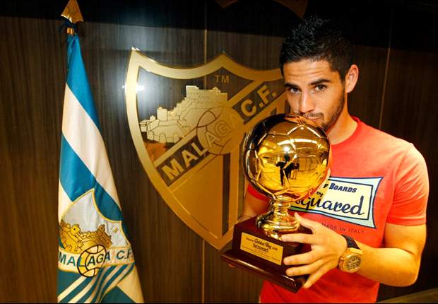 Isco wins Tuttosport's Golden Boy award