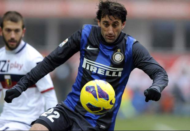 Stramaccioni: Milito still part of Inter's future