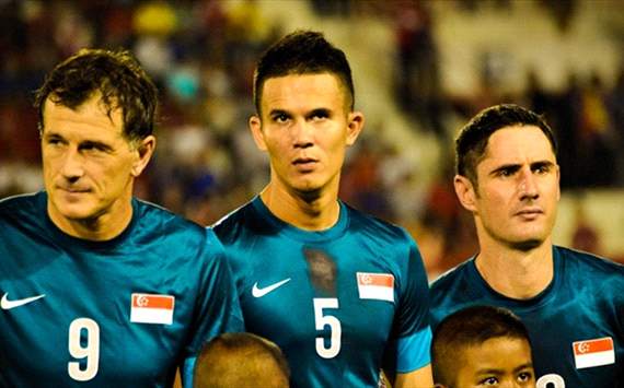 Nike Match Report: Thailand 1-0 Singapore