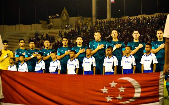 Multiple nods for S'pore at AFF Awards 2013