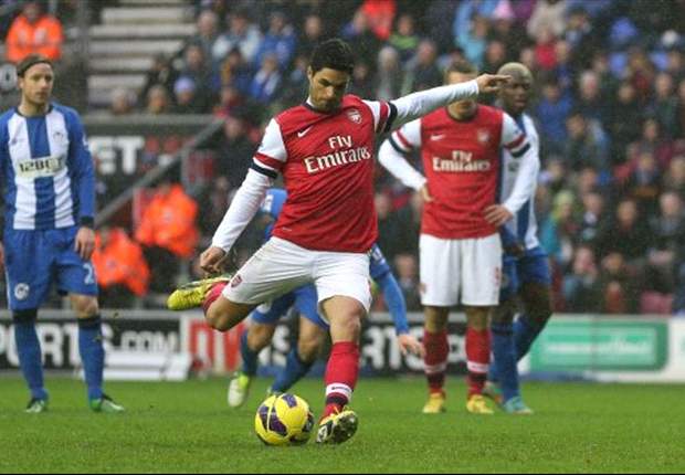 ANG, Arsenal - Arteta encore absent