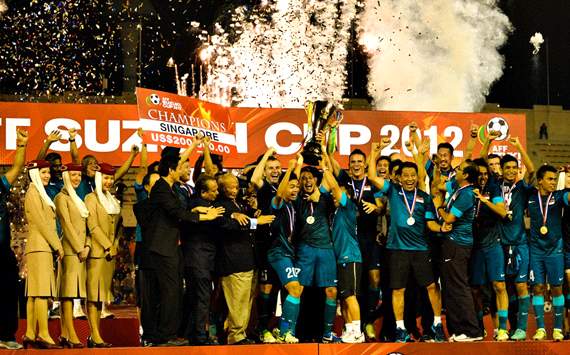 Singapura Juara AFF Suzuki Cup 2012
