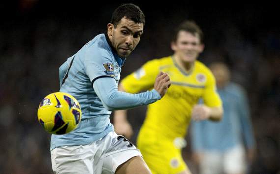 Manchester City star Tevez handed six-month driving ban