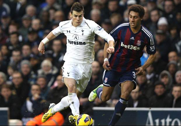Tottenham deserved to beat Stoke, argues Bale