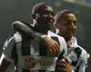 EPL, Newcastle United v QPR, Shola Ameobi, James Perch