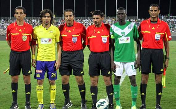 الأهلي يفوز على النصر بثلاثية ويضع قدماً في نصف النهائي