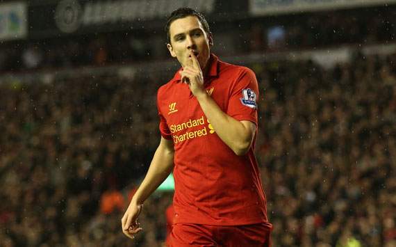 EPL - Liverpool v Fulham, Stewart Downing