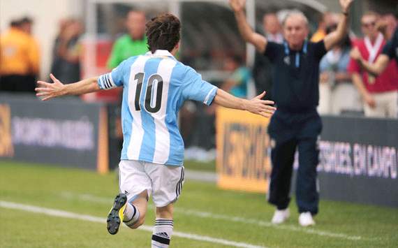 Alejandro Sabella, Selección Argentina, Lionel Messi, Pachorra