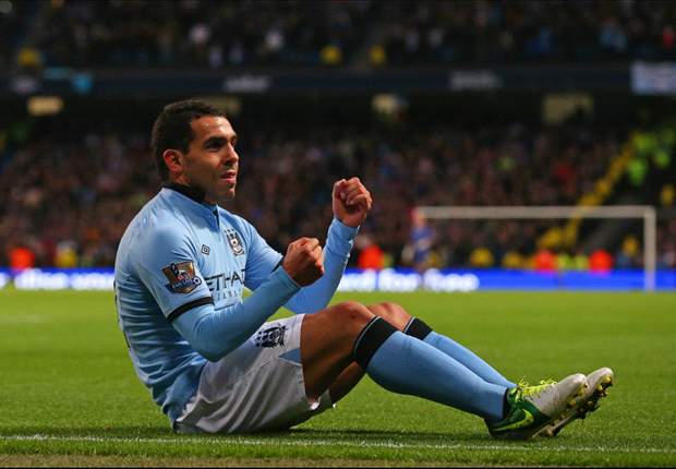 Tevez encabeza el éxodo del City