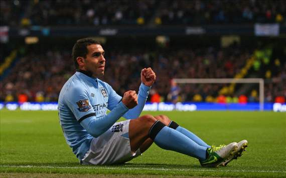 Carlos Tevez, Manchester City