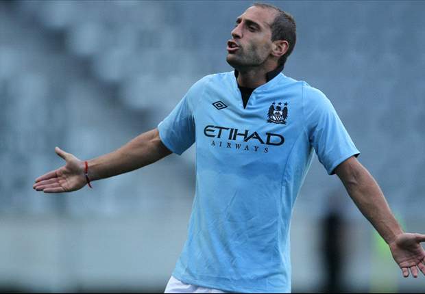 Manchester City matchwinner Zabaleta hails 'massive' FA Cup victory over Stoke