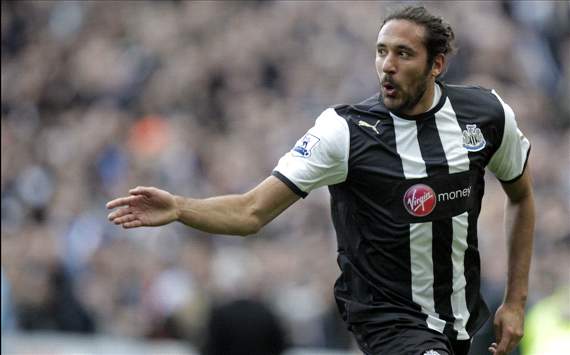 Newcastle midfielder Gutierrez: Pardew and Maradona are similar characters