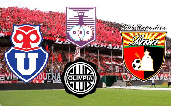Los rivales de Newell's en la Copa Libertadores