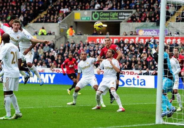 Police investigate flare set off at Swansea's clash with Manchester United