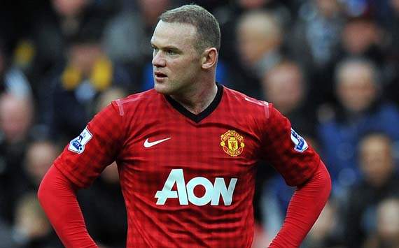 EPL; Wayne Rooney; Swansea City vs Manchester Utd