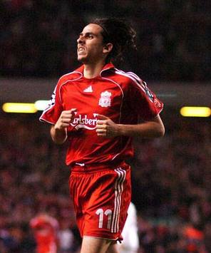 Champions League: Yossi Benayoun ,Liverpool - Besiktas (PA)