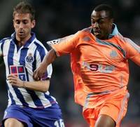 Andre Ayew (Marseille) vs Raul Meireles (FC Porto)