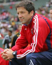 MLS: Preki, coach, Chivas USA (ISI)