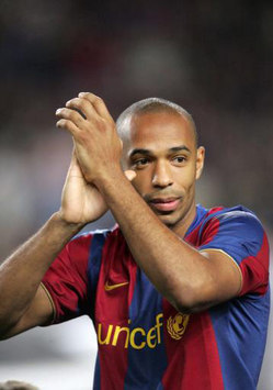 Thierry Henry - Barcelona