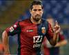 Borriello: "Salvezza per tifosi e vittime"