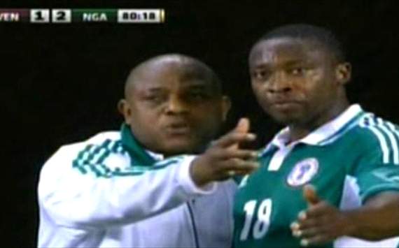 Controversial Alan Pardew stance on Ameobi could lead to confrontation with Nigeria