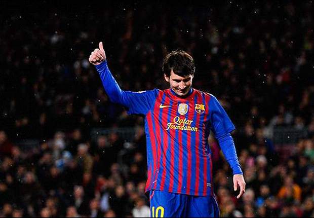 Messi: "Ik streef altijd vooruitgang na"