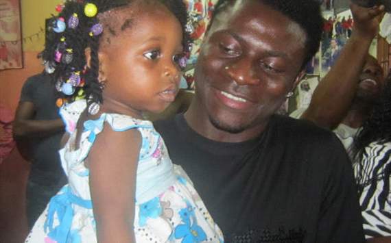 Holidaying Levante star Obafemi Martins donates to hospitals in Lagos