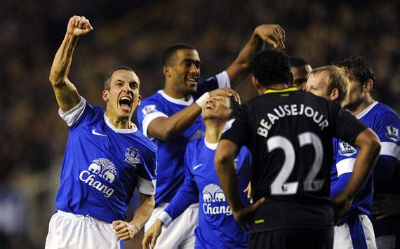 ANG - Everton - Chelsea, les compos officielles