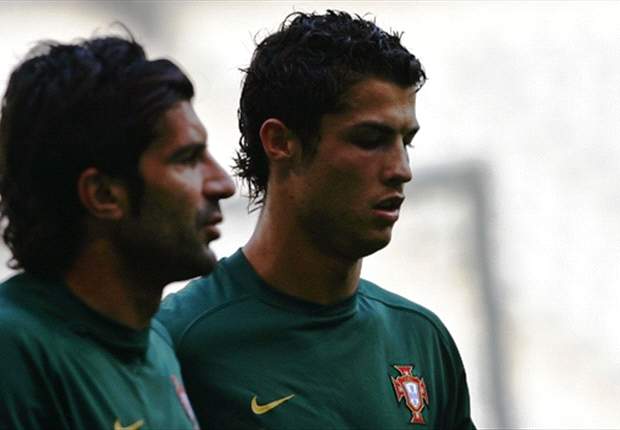Figo: Ronaldo deserves Ballon d'Or