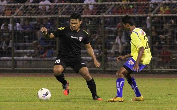 Safee Sali vs Woodlands Wellington