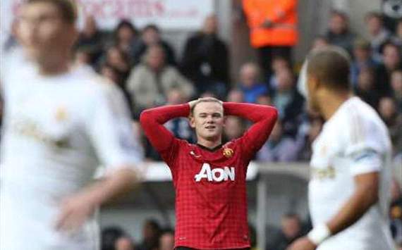Rooney ruled out of Liverpool clash as Nani & Anderson return