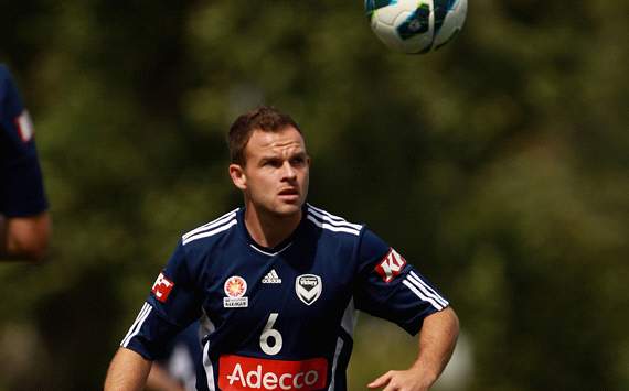 Broxham to go back as Melbourne Victory cope with absences