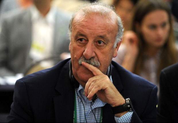 Vicente del Bosque: El primer objetivo es el billete para el Mundial 2014