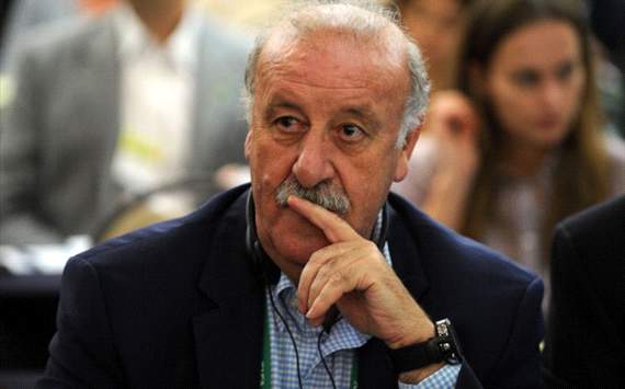 Vicente del Bosque: El primer objetivo es el billete para el Mundial 2014