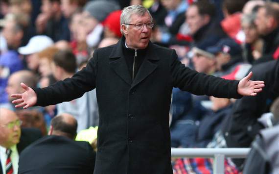 Alex Ferguson, Manchester United, 2012