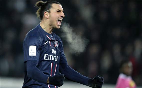 Zlatan Ibrahimovic, PSG, 2012