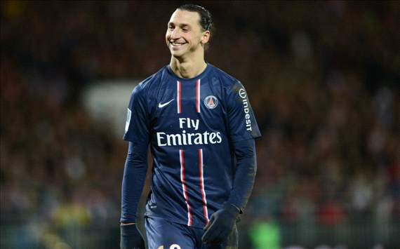 Zlatan Ibrahimovic, PSG, 2012