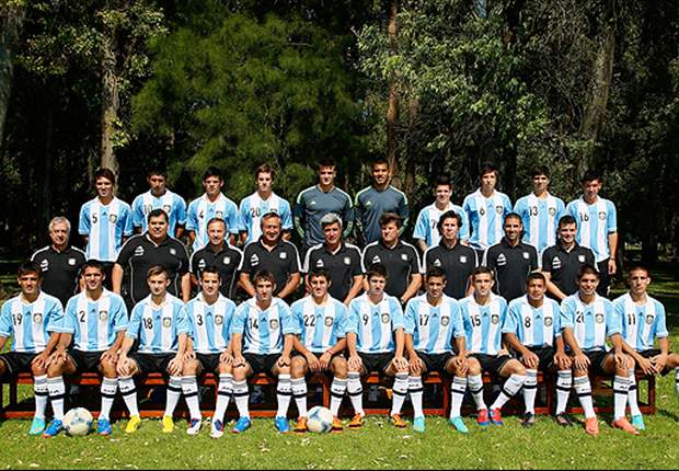Los 22 convocados de Argentina para el Sudamericano sub-20