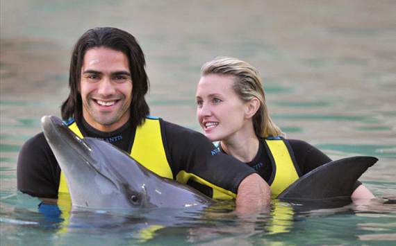 Radamel Falcao, Atlético de Madrid, Dolphin